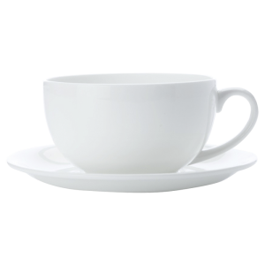 Cashmere Cappuccino Cup and Saucer 350ml