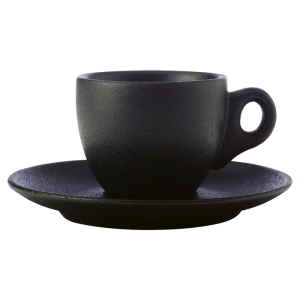 Caviar Demi Cup and Saucer 100ml