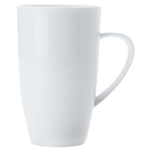 White Basics Coupe Mug Tall 600ml