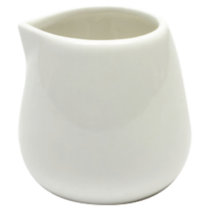 White Basics Milk Jug 100ml No Handle