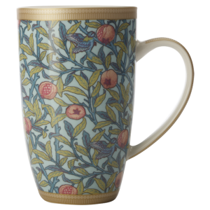 William Morris Bird & Pomegranate Coupe Mug 420ml