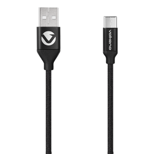 Volkano Weave Series Type-C Cable 3m