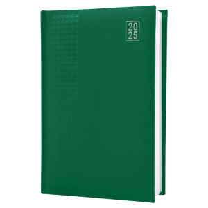 2025 A4 Embossed Square Diary