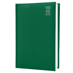 2025 A5 Embossed Square Diary