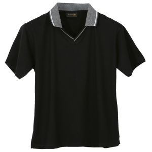 Jacquard Collar Golfer Ladies