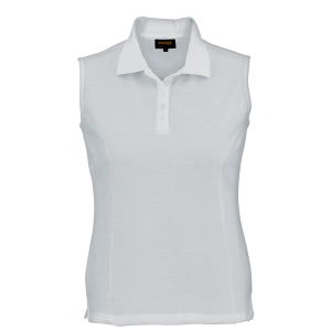 175g Pique Knit Sleeveless Golfer Ladies