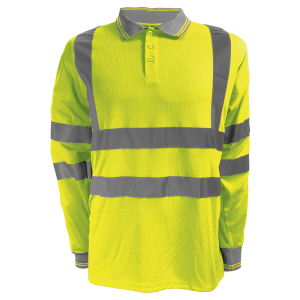 Barron Long Sleeve Reflective Golfer With Tape
