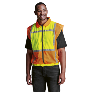 Barron Traffic Sleeveless Reflective Vest