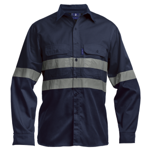 Barron Underground Long Sleeve Safety Shirt