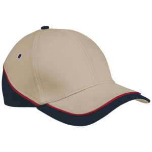 6 Panel Trio Cap