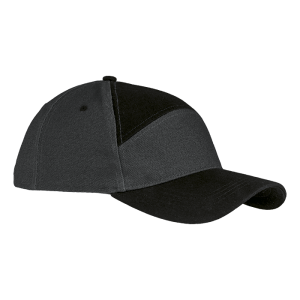 6 Panel Graphite Cap