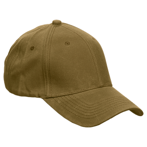 6 Panel Barron Washed Oil Skin Cap