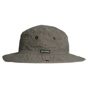 Heritage Washed Oil Skin Outdoor Hat
