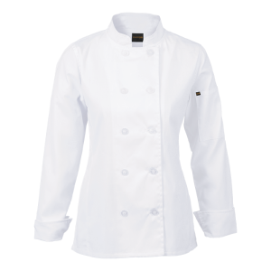 Long Sleeve Savona Chef Jacket Ladies