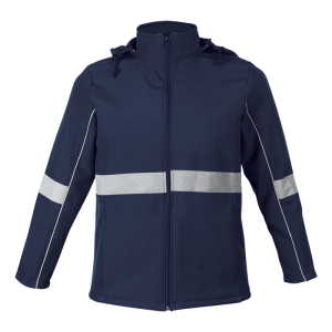 Axis Soft Shell Reflective Jacket