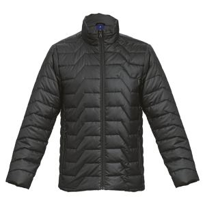Soft PU Quilted Puffer Mens