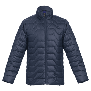 Soft PU Quilted Puffer Mens