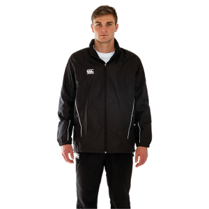 Canterbury Team Full Zip Rain Jacket