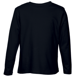 145g Long Sleeve T-Shirt Kiddies
