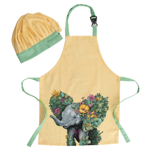 Marini Ferlazzo Wild Planet Kids Apron & Hat Set