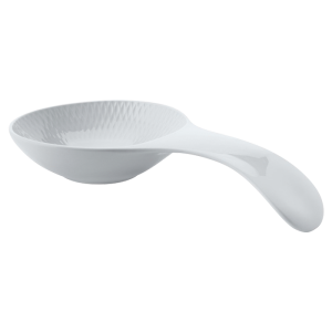 White Basics Diamonds Spoon Rest