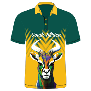 Sublimated World Cup Golfer