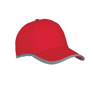 6 Panel Reflective Binding Cap