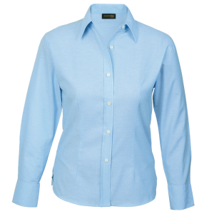 Chambray Blouse Long Sleeve Ladies