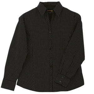 Pioneer Check Blouse Long Sleeve Ladies