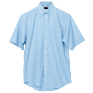 Chambray Lounge Short Sleeve Mens