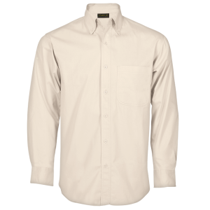 Brushed Cotton Twill Lounge Long Sleeve Mens