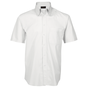 Brushed Cotton Twill Lounge Short Sleeve Mens