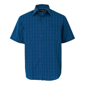 Metro Check Lounge Short Sleeve