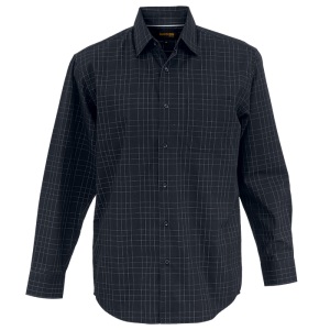 Hamilton Check Lounge Long Sleeve Mens