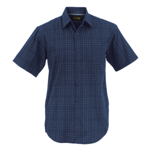 Hamilton Check Lounge Short Sleeve Mens