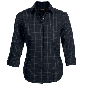 Hamilton Check Blouse Ladies