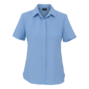 Donna Blouse Short Sleeve Ladies