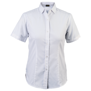 Clayton Blouse Shirt Short Sleeve Ladies