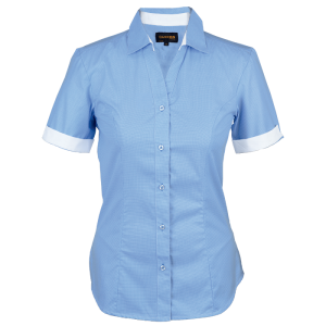 Chicago Blouse Short Sleeve Ladies