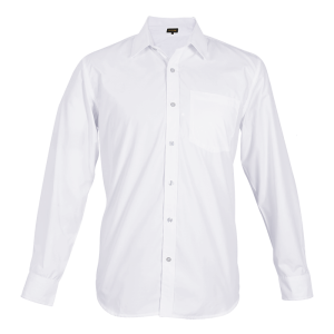 Easy Care Lounge Shirt Long Sleeve Mens
