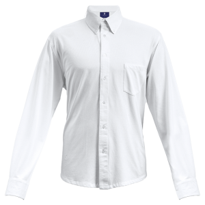 Knitted Pique Lounge Long Sleeve Mens