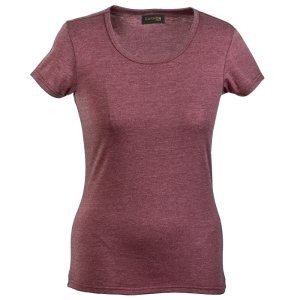 Melange Crew Neck T-Shirt Ladies