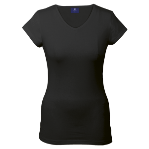 170g Essential V-Neck Slim Fit Ladies