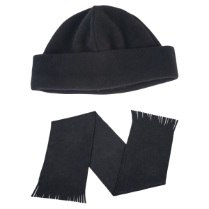 Glacier Scarf and Beanie Set