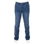 3D Crease Stretch Jeans Mens