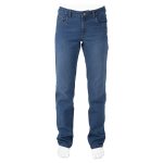 3D Crease Stretch Jeans Ladies