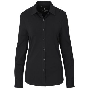 Ladies Long Sleeve Alex Varga Cronus Knitted Shirt