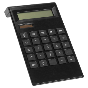 Dual Powered Calculator