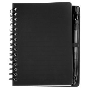Mini Spiral Notebook with Pen